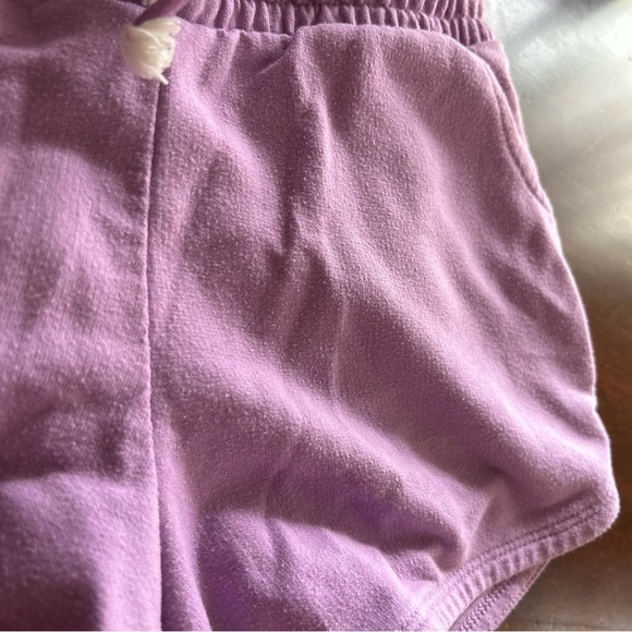 Cat & Jack | Pink, Black, and Purple Casual Shorts Set - Picture 6 of 7